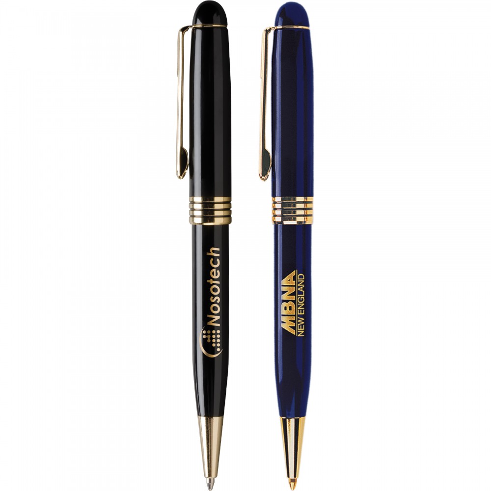Custom Imprinted Knight Solid Pen Custom Imprinted Knight Solid Pen