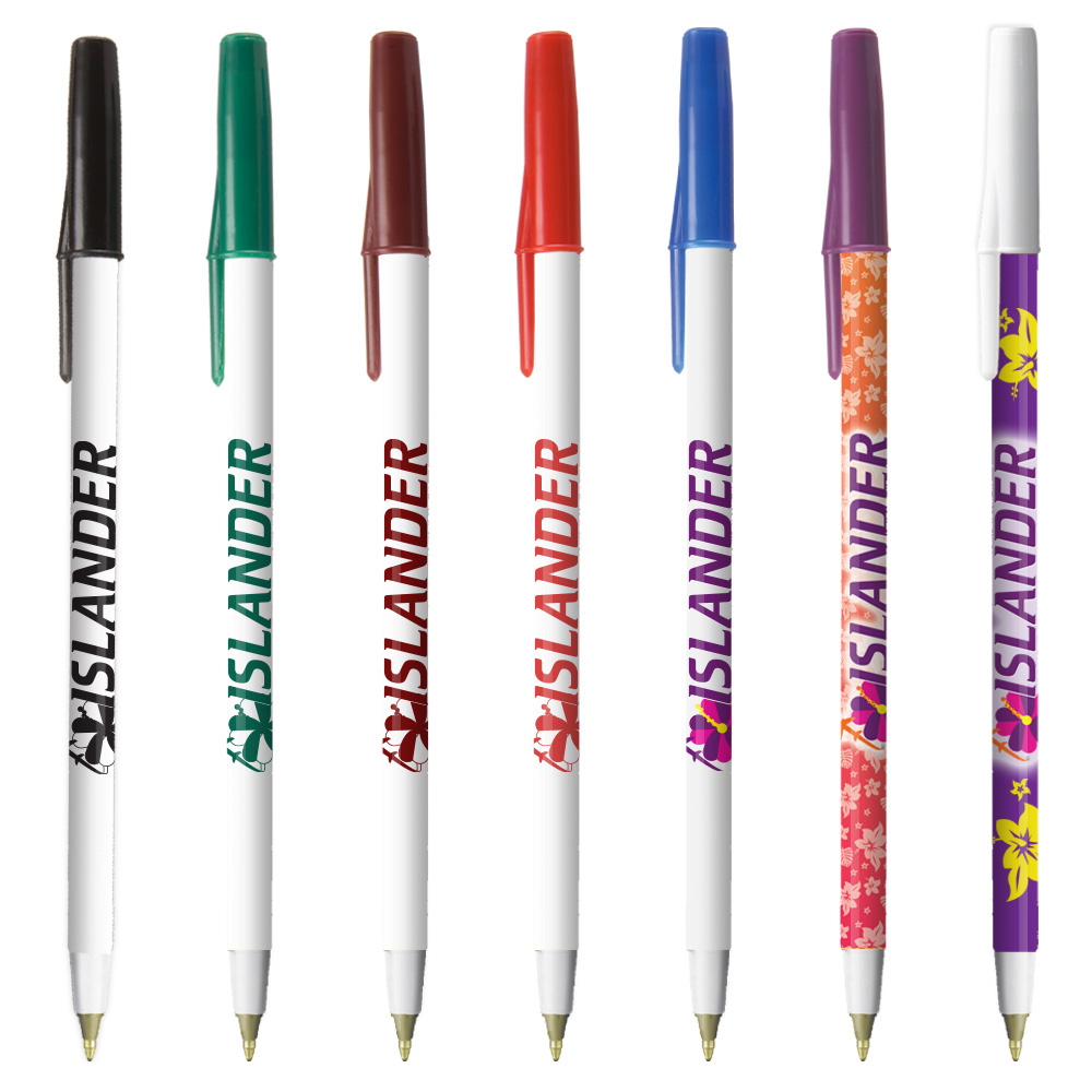 Superball Pen (Digital Full Color Wrap) Custom Imprinted