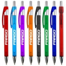 Custom Engraved Buzzy Translucent Pen  Custom Engraved Buzzy Translucent Pen