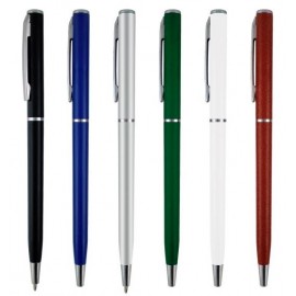 Slim Deluxe Plastic Twist Custom Engraved  Slim Deluxe Plastic Twist Custom Engraved