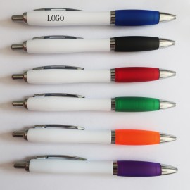 Logo Branded Custom Plastic Ball Point Pen