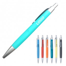 Custom Imprinted Non-slip barrel promotion gifts pen