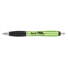 Clydesdale Retractable Ballpoint Pen - Green Custom Imprinted