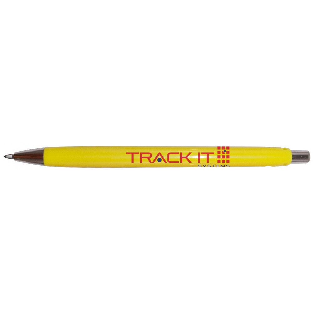 Custom Engraved DGP Classic Pen (Yellow)
