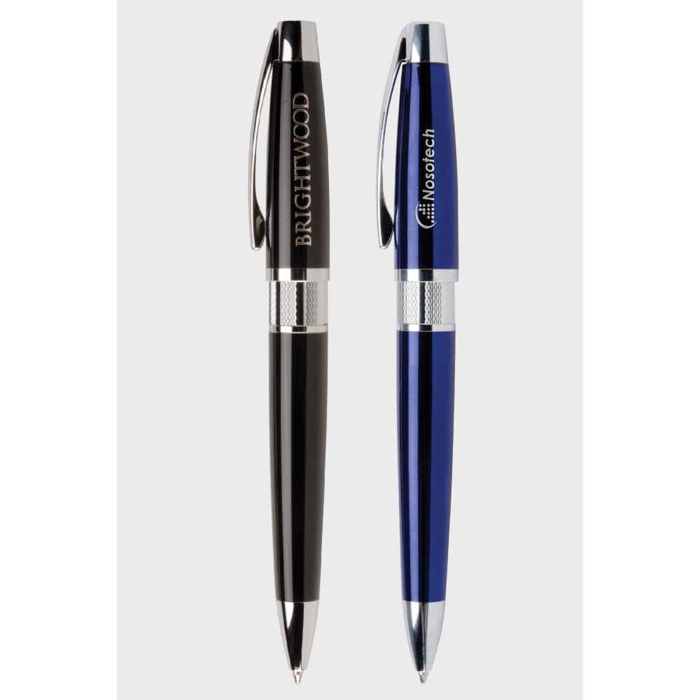 Logo Branded Guillox 8-Ballpoint Pen Logo Branded Guillox 8-Ballpoint Pen