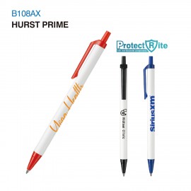Custom Engraved Hurst Prime Anti-Bacterial Pen  Custom Engraved Hurst Prime Anti-Bacterial Pen