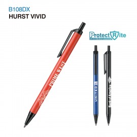 Logo Branded Hurst Vivid Anti-Bacterial Pen