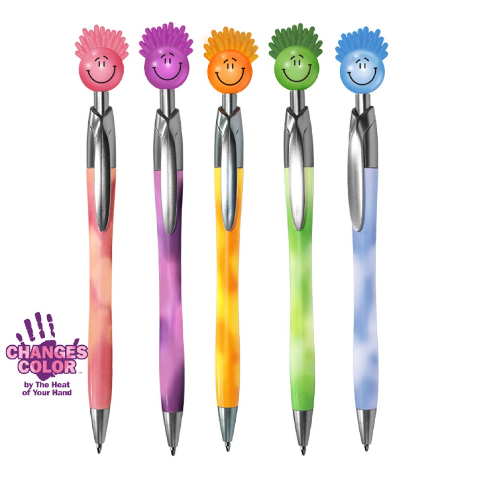 Mood Fun Guy Pen Custom Imprinted Mood Fun Guy Pen Custom Imprinted