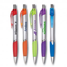 Brussels Gripper Pen Custom Imprinted  Brussels Gripper Pen Custom Imprinted