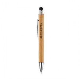Del Mar Bamboo Stylus Pen Logo Branded