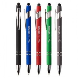 Custom Engraved Gardena Velvet-Touch VC Stylus Pen