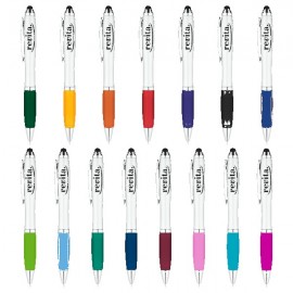 Curvaceous Ballpoint Stylus Custom Engraved