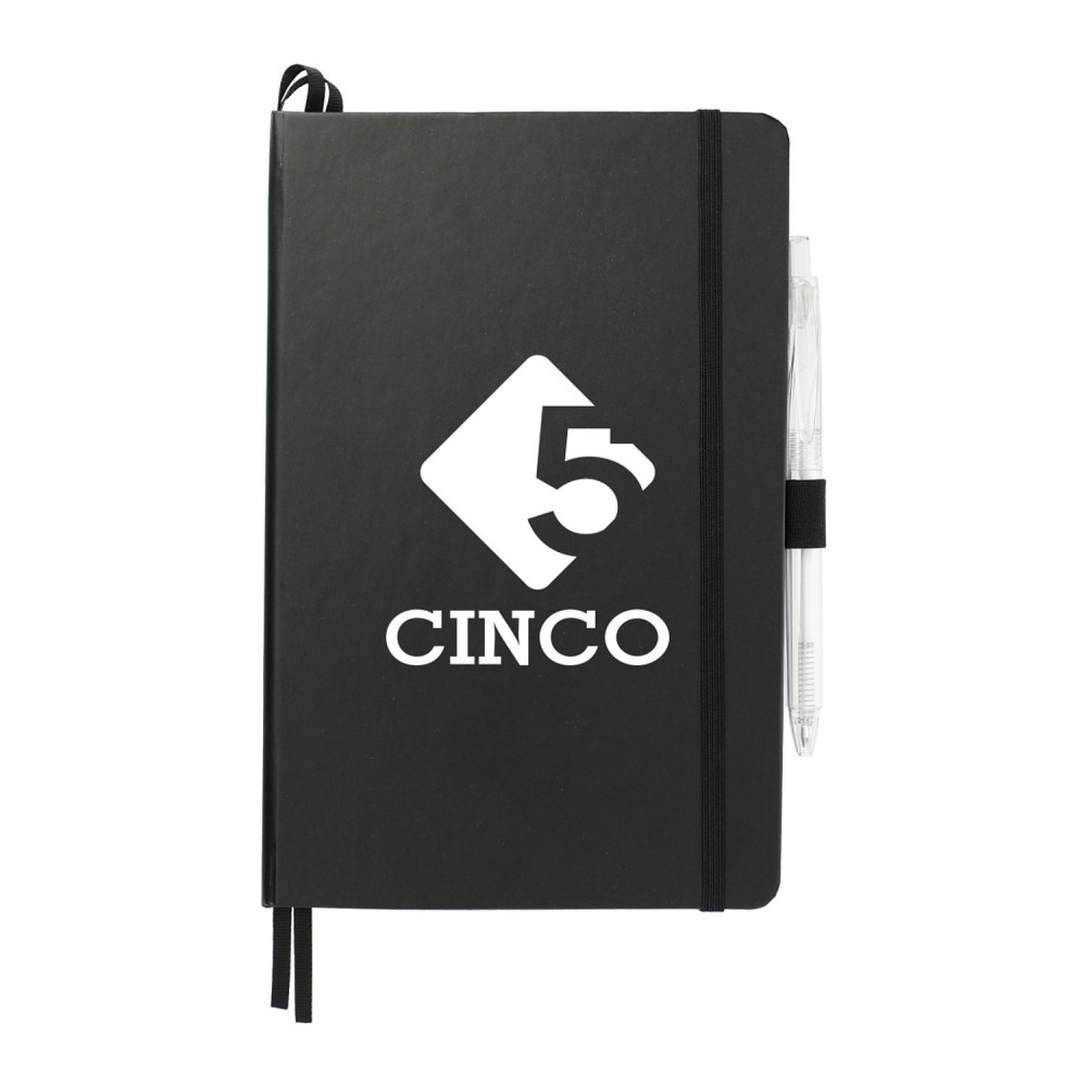 Custom Imprinted 5.5'' x 8.5'' FSC Mix Bound Journal Set Custom Imprinted 5.5'' x 8.5'' FSC Mix Bound Journal Set