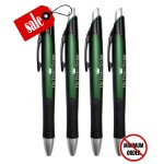 Custom Engraved Closeout Matte Finish - Wave - Barrel Click Pen
