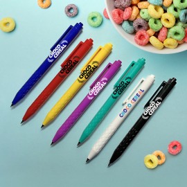 Custom Imprinted Viva Gel Longwriter Pen