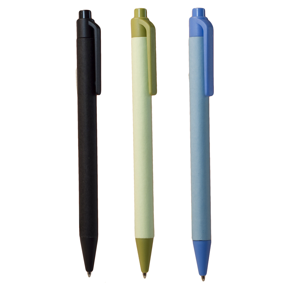Eco Friendly Recycled Click Pen Custom Imprinted