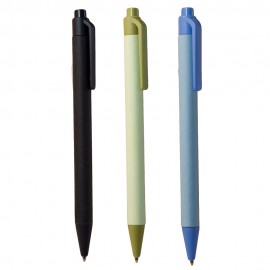 Eco Friendly Recycled Click Pen Custom Engraved