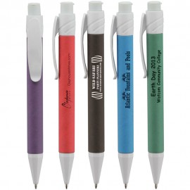 Alistair Eco-Friendly Click-Action Ballpoint Pen Logo Branded