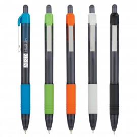 Logo Branded Jackson Sleek Write Pen
