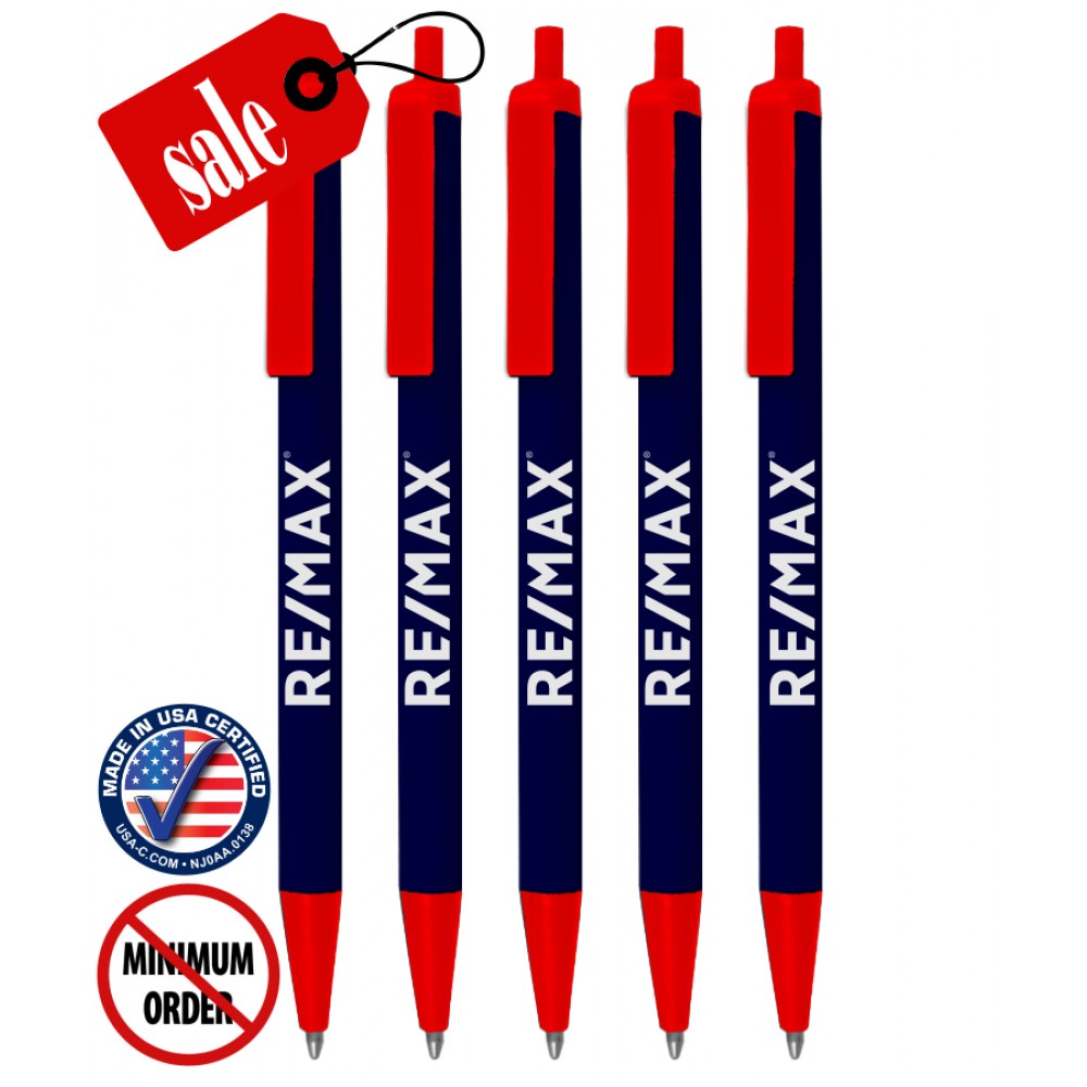 Custom Imprinted Certified "Promo Click" Pen Custom Imprinted Certified "Promo Click" Pen