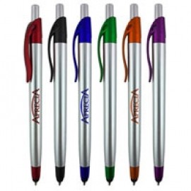 Bentley Silver Stylus Pen Logo Branded