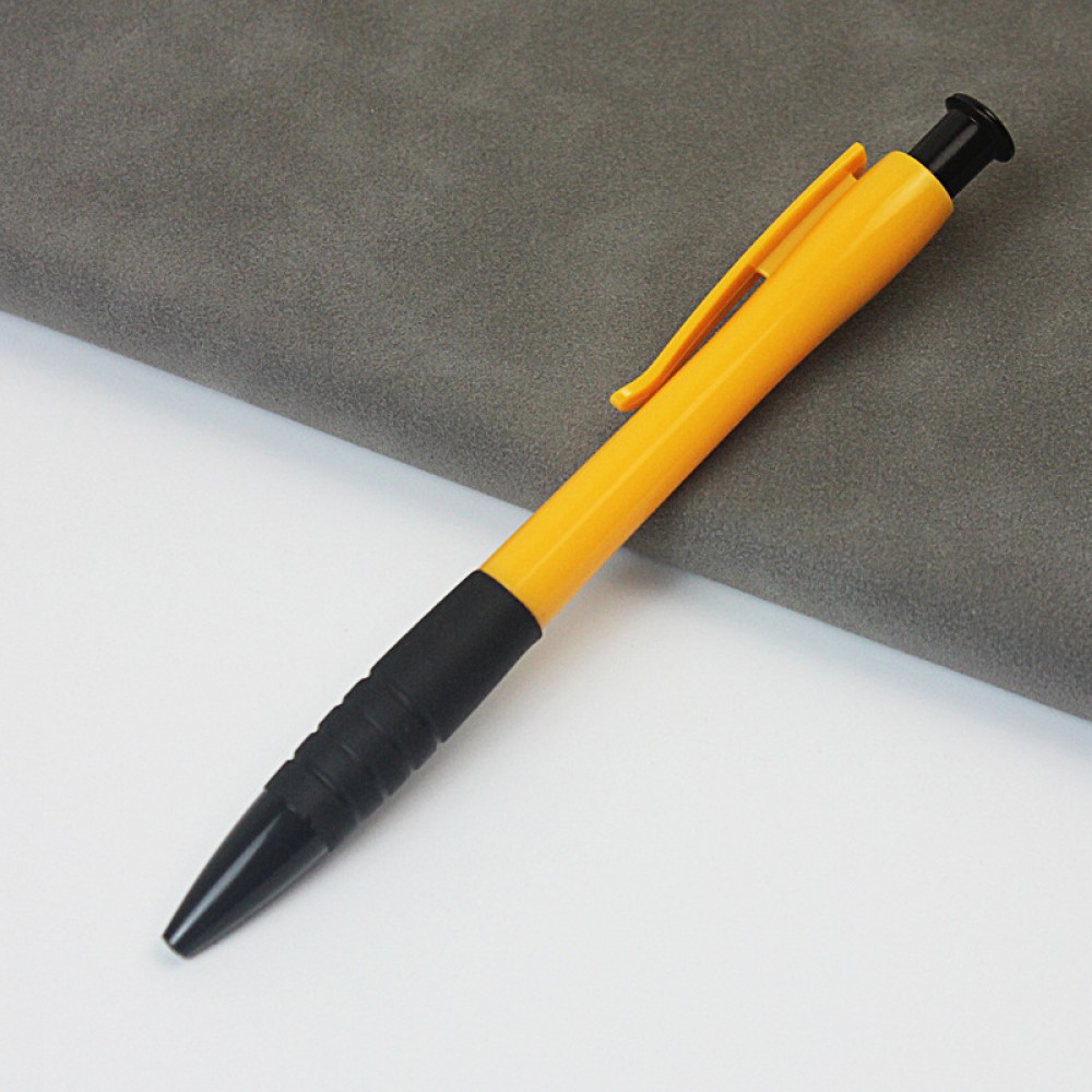 Click Grip Ballpoint Pen Logo Branded