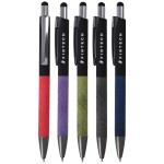 Ecometal Denim Stylus Pen Logo Branded