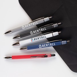 Custom Engraved Wizzard Comfort Stylus Spinner Pen