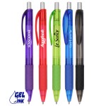 Frosted "Ultimate" Ballpoint Gel Retractable Pen Custom Imprinted