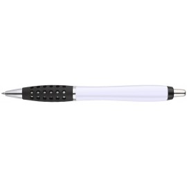 Custom Engraved Clydesdale Retractable Ballpoint Pen - White