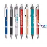Alamo Metal Soft Pen Logo Branded