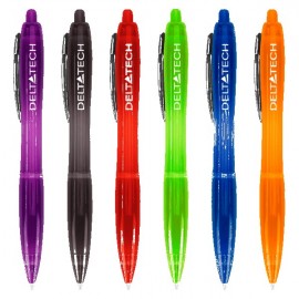 rPET Curvy Pen Custom Engraved