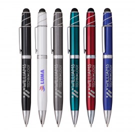 Custom Imprinted Wizzard Executive Stylus Pen