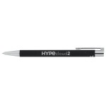 Custom Imprinted Maxi Recycled Aluminum Soft Touch Gel Pen