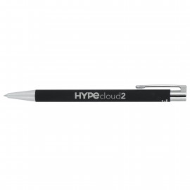 Custom Imprinted Maxi Recycled Aluminum Soft Touch Gel Pen