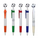 Football Ballpoint Pen Aesthetic School Supplies Fun Pens Logo Branded