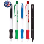 Closeout USA Made Click Promo Pen - No Minimum Custom Engraved