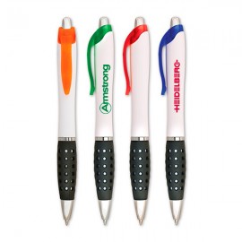 Florence Plastic Gripper Pen Custom Engraved