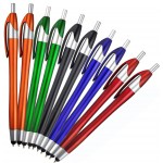 2 in 1 Capacitive Stylus Ballpoint Click Pen Logo Branded