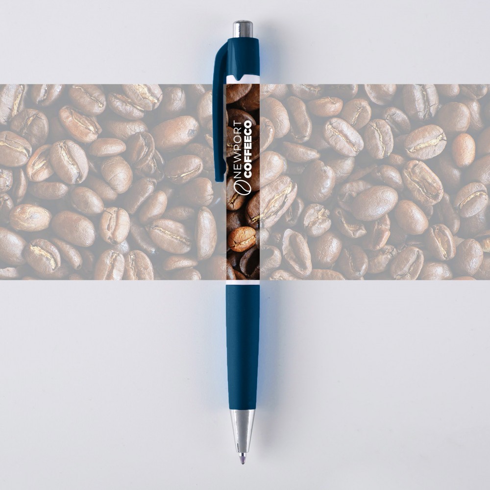 Pano Grip Pen Custom Imprinted Pano Grip Pen Custom Imprinted