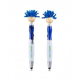 Custom Engraved Screen Cleaner With Stethoscope Stylus Pen