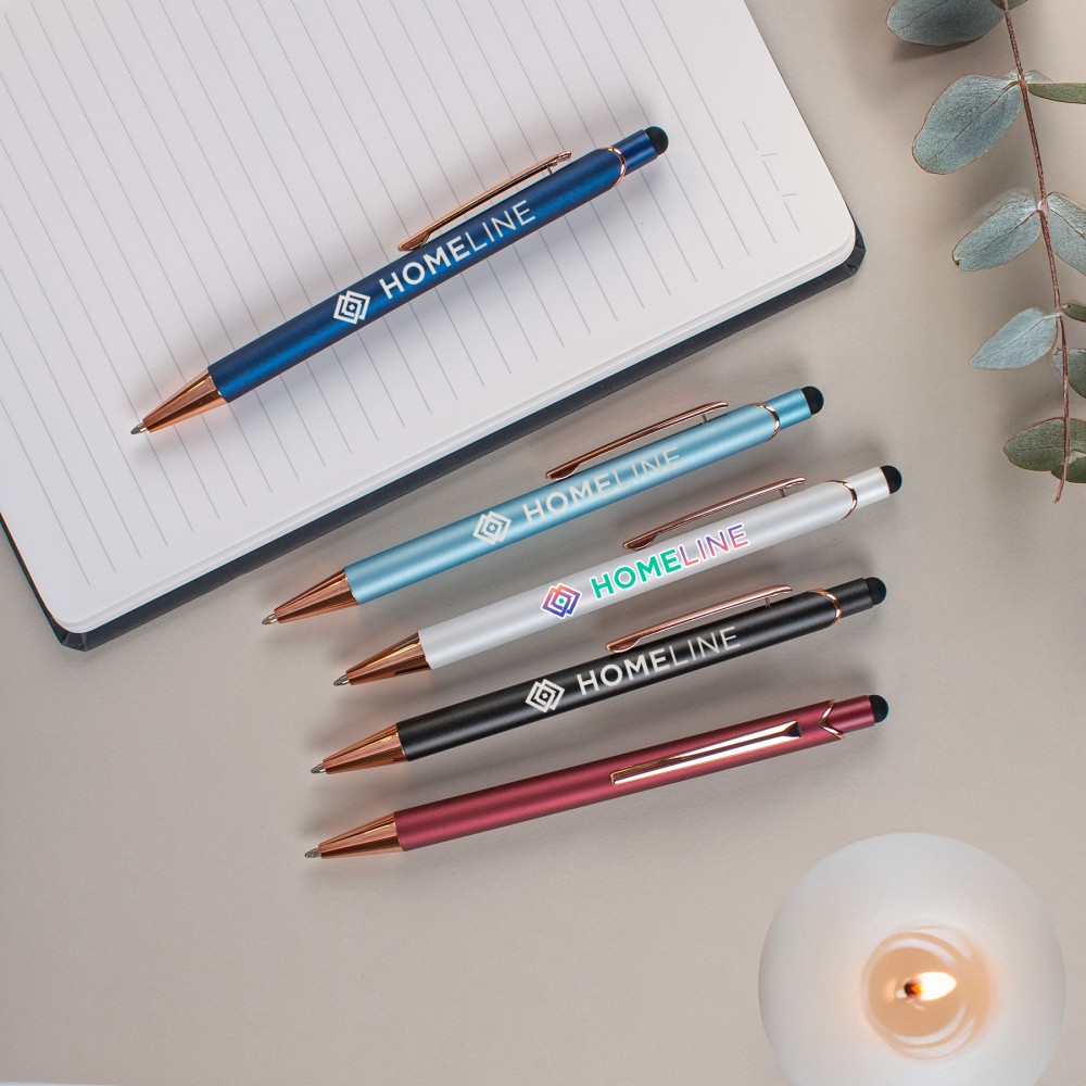 Swan Comfort Stylus Pen Logo Branded