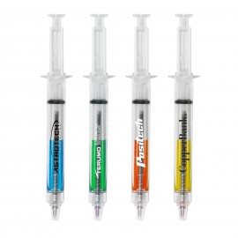 Syringe Pen Custom Imprinted