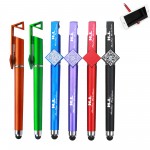 Logo Branded Multipurpose Mobile Phone Bracket Touchscreen Pens