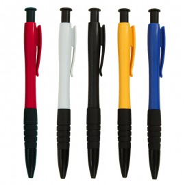 Plastic Retractable Ballpoint Pens Custom Engraved