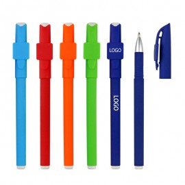 Custom Engraved Plastic ABS QR Code Ballpoint Pen