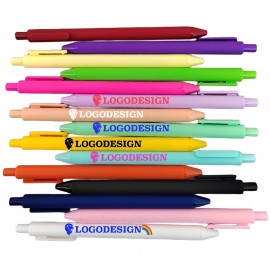 Custom Engraved Ergonomic Clip Ballpoint Pen Styluses