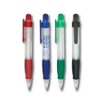 Oasis Retractable Transparent Pen Custom Imprinted