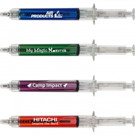 Syringe Pen Logo Branded