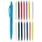 Custom Imprinted Sleek Write Rubberized Pen